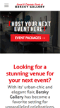 Mobile Screenshot of hobokenvenue.com